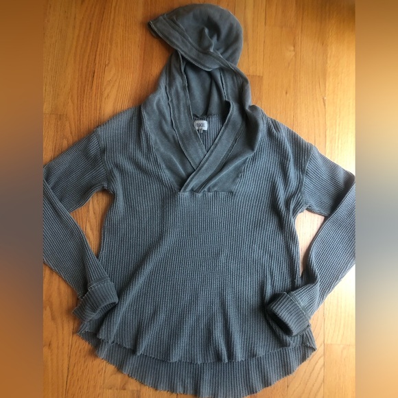 BKE washed thermal hoodie - Picture 4 of 10